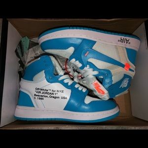 Off white unc 1’s